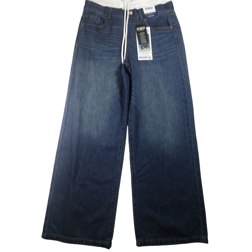 Rewash Baggy Jogger Jean Effortless Low Pro Collection Size 7-28